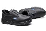 European Standard Genuine Leather Waterproof Men Industrial Steel Toe Work And