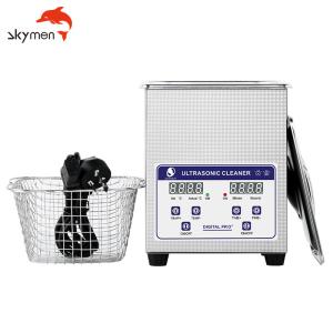 China LCD Display FCC 80W Ultrasonic Cleaner Dental wholesale