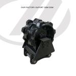 Excavator Compaction Wheel High Precision 360 Kg Self Weight