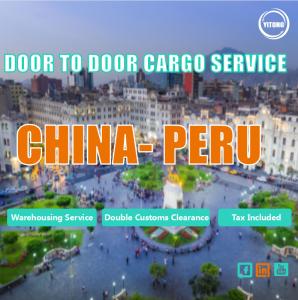 China China To Peru South America International Door To Door Freight Service 35 Days wholesale