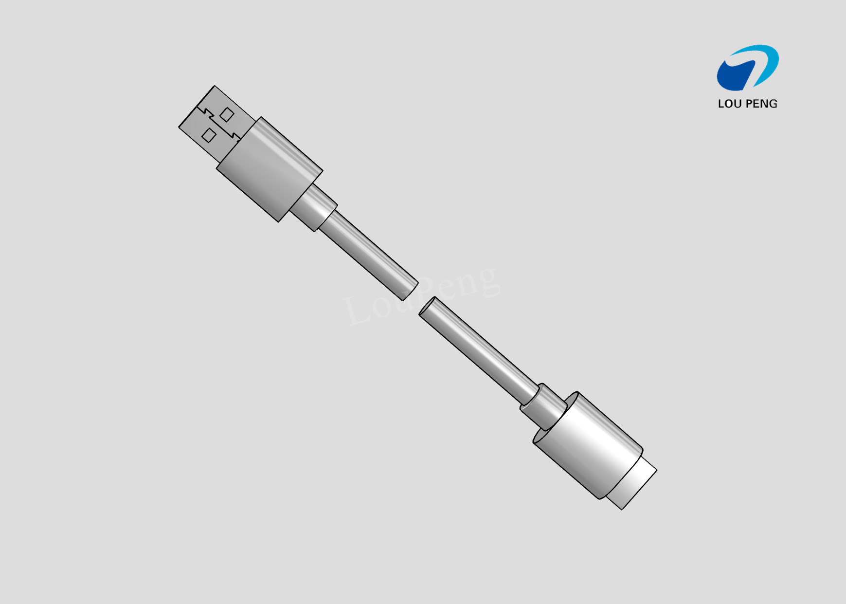 USB Cable Assemblies, 3.0 USB 9-Position Plug, Type A to Micro B, Double-Ended, Standard, 24 – 28AWG Wire Size, Black