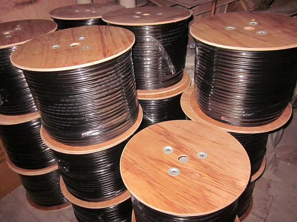 PVC / LSZH Indoor Telephone Line Cable For Multipair Communication 26AWG