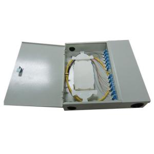 China CATV FC LC Duplex Fiber Patch Panel 4 Removable Adapter Plate wholesale