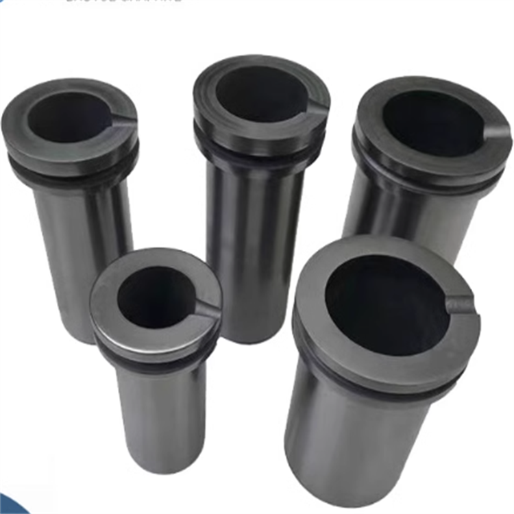 Advantage1 Sales Graphite Crucible for Casting Gold Silver Ingot 1KG 2KG 3KG 4KG 5KG