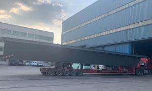 China ISO9001 23x4.3x3.8m Steel Structure Bridges ISO14001 wholesale