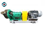Self Priming Centrifugal Industrial Chemical Pumps Corrosive Resistant Wear