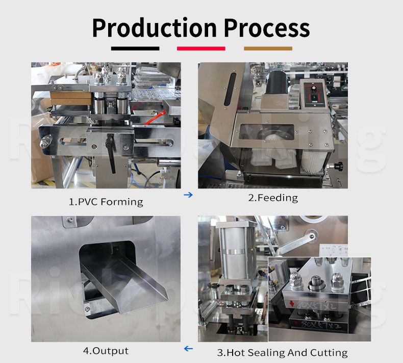pill blister forming machine