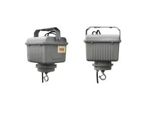 China 15m/25m Hanging High Bay Led Light Lifters Heavy Duty Lighting Lifts wholesale