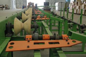 China Seamless Tube Ultrasonic Inspection Equipment Rotary Transverse Defects Test wholesale
