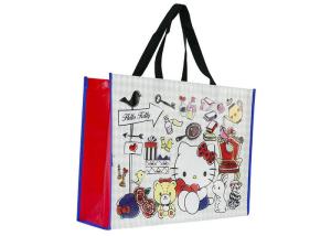 China Waterproof Custom Shopping Bags Environment - Friendly For Grocery Store wholesale