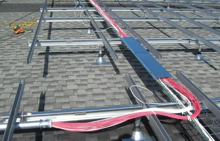 XLPE Insulation 6mm2 H1Z2Z2-K Solar Dc Cable 5 Core For Power Station