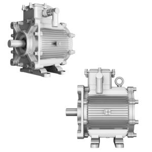 China Reluctance 2.7KW 2500RPM High Torque Permanent Magnet Motor wholesale