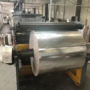 China Waterproof Wet Strength Metallized Silver Paper recyclable Eco-friendly wholesale
