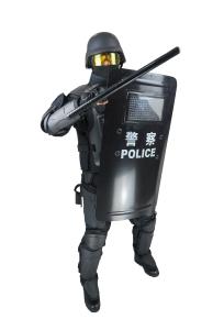 China PA Anti Riot Suit Foot &amp; Knee Armor with Anti Flaming Resistive Impact Material wholesale