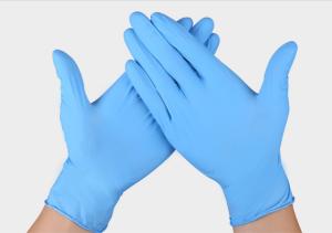 China Hypoallergenic Nitrile Powder Free Gloves Nitrile Exam Gloves Latex Free wholesale