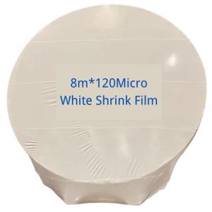 China 150 Micron Polyethylene PE Shrink Wrap Film 8m For Equipment Wrap wholesale