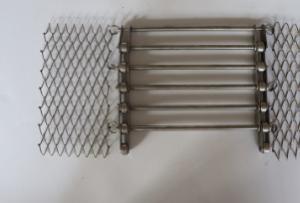 China OEM SS304 Wire Stainless Steel Mesh Belt Conveyor wholesale
