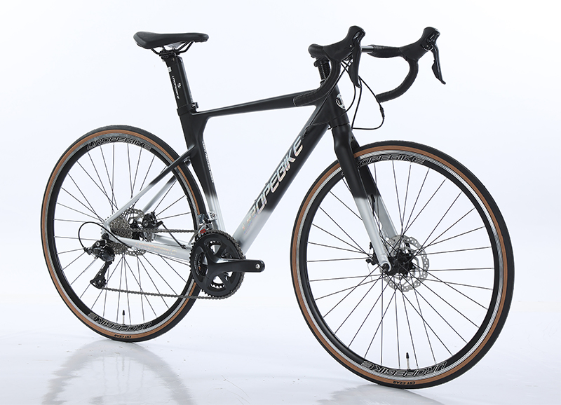 700c Road Bicycle with SHIMANO Gear and Hydraulic Disc Brake GOMID Aluminum Alloy Racing Bike