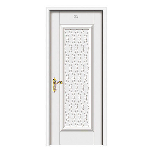 Quality ABNM-ADL2206 steel wood interior door for sale