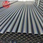 High Toughness HDPE Water Supply Pipe Abrasion Resistance Easy Installation