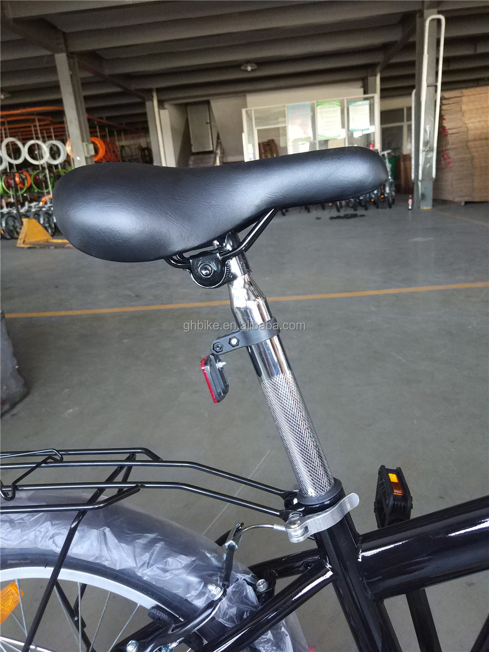 Folding Bicycle 20 Inch 7 Gear 6 Speed Hi Ten Steel Frame Aluminum Alloy Shimano Folding Bike 13KG