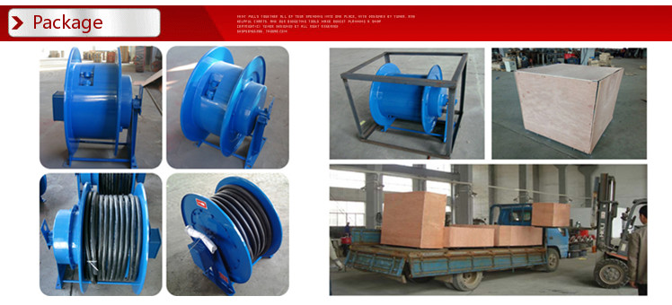 Silver Brush Spring Loaded Cable Reel Easy Installation Operation Non Rust