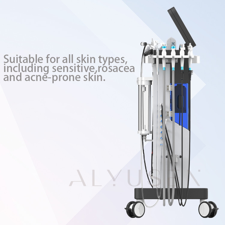 H202 Beauty Hydro Microdermabrasion Machine Skin Care Aqua Peel Cleaning 8 In 1
