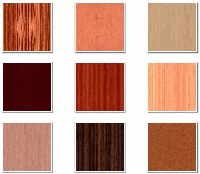 Recyclable 6061 T6 Wood Grain Aluminum Extrusion
