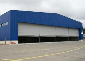 China Faster Construction Prefab Steel Hangar Q355B Customized Large Span Building wholesale