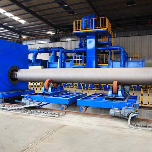 QG Series Steel Pipe Wheel Blast Machinery