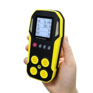 China IP54 Waterproof Personal Multi Gas Monitor Detector For Oil Gas &amp; Chemical Industries wholesale
