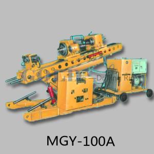 China Detachable anchor drilling rigs for sale MGY-100A geothermy drill equipment wholesale