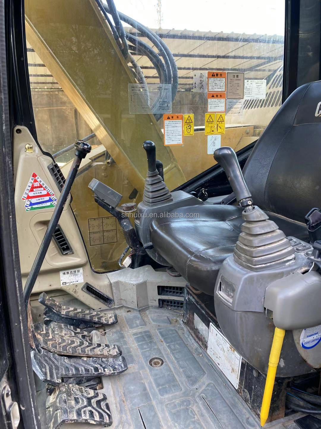 Used mini digger crawler excavator CAT308C Cheap price Second hand crawler excavator with high quality condition