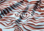 Eco Olympus Sublimation Nylon Jersey Lycra Xtra life Fabric Zebra Printing