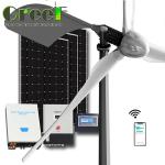 240RPM Horizontal Wind Turbine Off Grid Wind Generator IP54