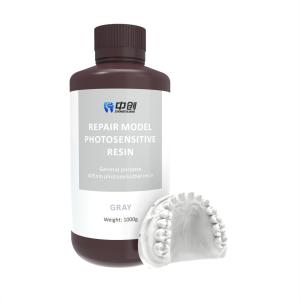 China Gray Dental Model Resin LCD Printer 3d Dental Resin Long Lasting wholesale