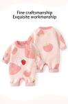 Wholesale Newborn Baby Knit Pure Cotton Romper Infant Sweaters Onesie Children's