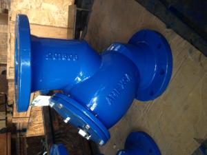 China ANSI y strainer flanged ends wholesale