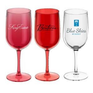 China 400ml Tritan Crystal Glass Transparent Fun Plastic Wine Cup ODM wholesale