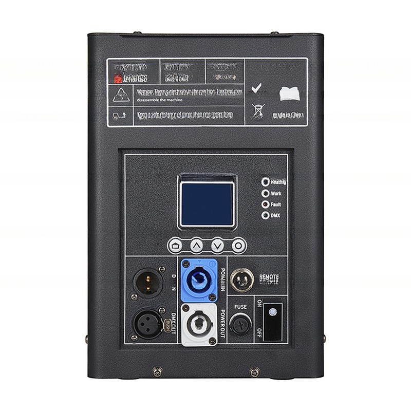 600W Stage Spark Machine Cold Sparklers Support Remote Control And Console Control