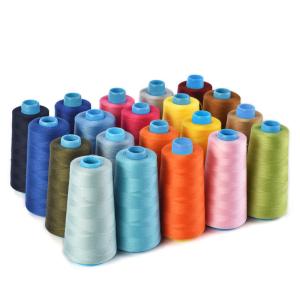 China Small Cone 100 Spun Polyester Sewing Thread 40/2 15G wholesale