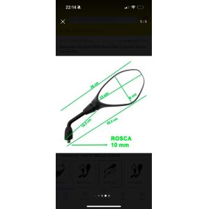 China MOTORCYCLE SPARE PARTS~MIRROR wholesale