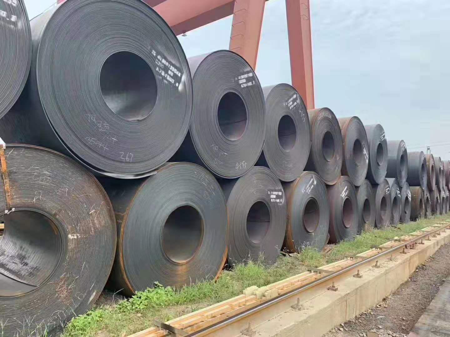 HR coil HRC prime hot rolled steel sheet in coils with low price