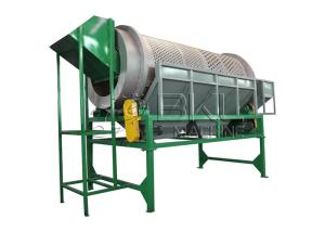China Trommel Plastic Recycling Lines HDPE Invertor Control wholesale