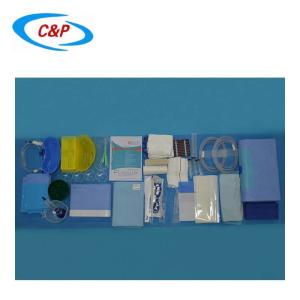 China Surgical Operating Kit Blue Disposable Surgical Pack For Sterile Orthopaedic Operations wholesale