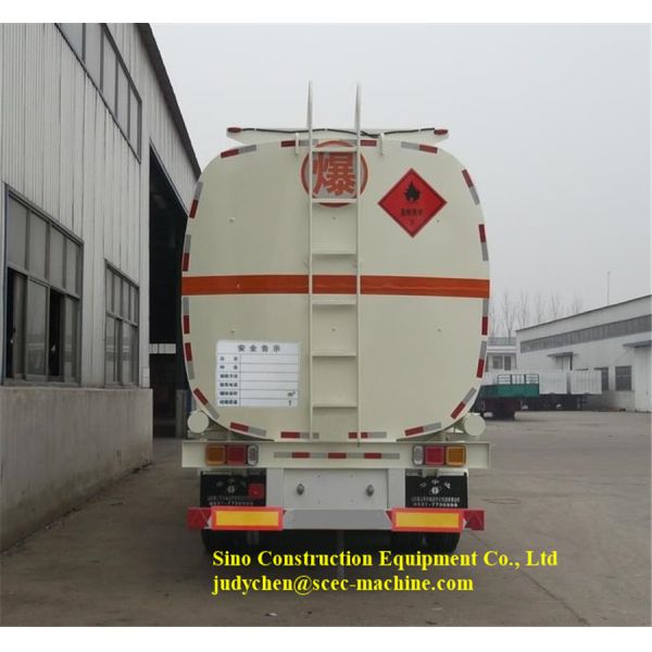 45000L Lpg Tanker Trailer Heavy Duty Tank Semi Trailer Sinotruk 3 Axles