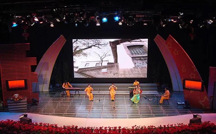 100000 Hours P2.6 LED Wall 3840Hz Stage Background Led Screen