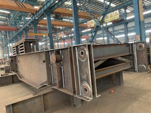 China Marine Industry High Tension Steel Weldment Fabrication wholesale