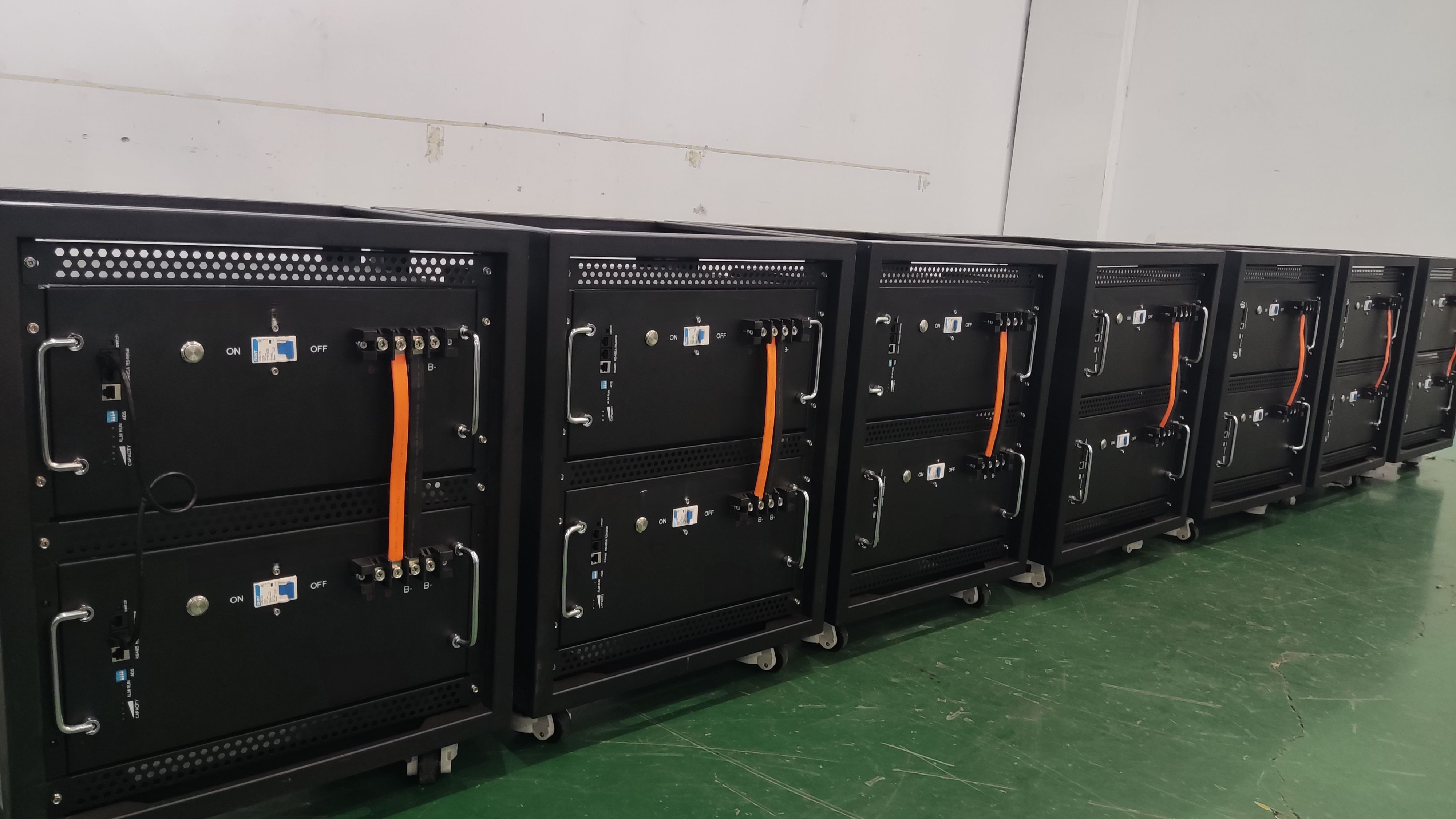 10Kwh LiFePo4 Lithium Battery 48V 51.2V 200Ah For Solar Energy Storage UPS