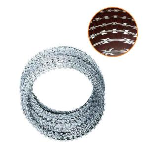 China Professional manufacture promotion price customizable 10KG razor barbed wire mesh in bangladesh wholesale